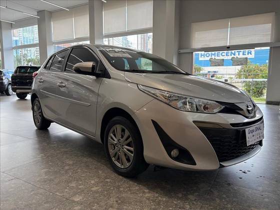 TOYOTA YARIS 1.5 16V FLEX XLS CONNECT MULTIDRIVE